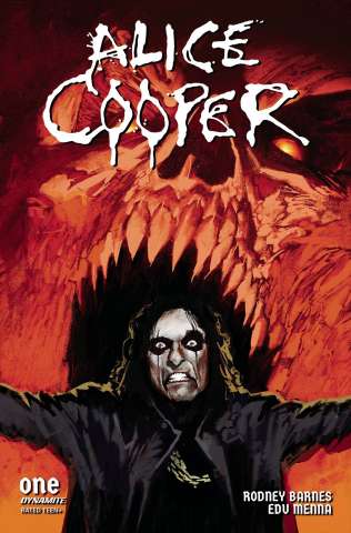 Alice Cooper #1 (Alexander Cover)