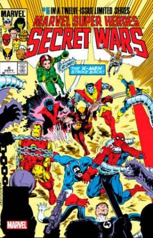 Marvel Super Heroes: Secret Wars #5 (Facsimile Edition)
