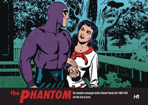 The Phantom: The Complete Dailies Vol. 20: 1966-1968