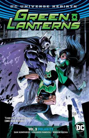 Green Lanterns Vol. 3: Polarity (Rebirth)