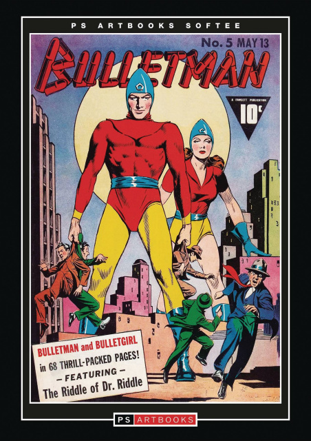 Bulletman Vol. 2 (Softee)