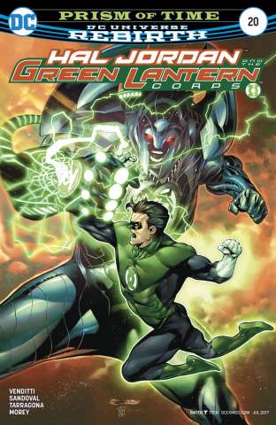 Hal Jordan and The Green Lantern Corps #20