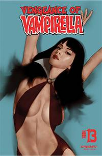 Vengeance of Vampirella #13 (CGC Graded Oliver Cover)