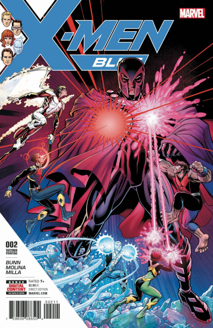 X-Men: Blue #2 (2nd Printing Art Adams Cover)