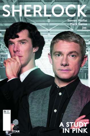 Sherlock: A Study in Pink #6 (Photo Cover)