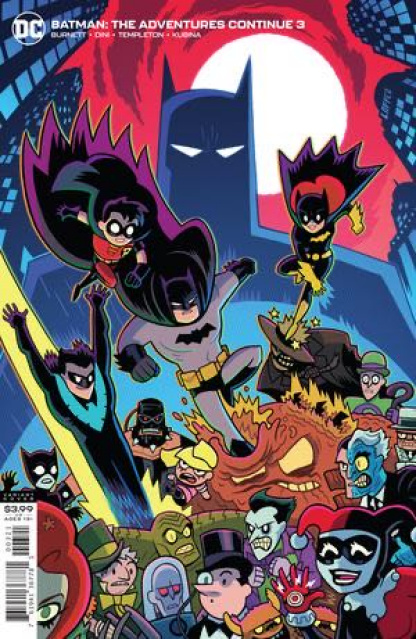 Batman: The Adventures Continue #3 (Dan Hipp Cover)