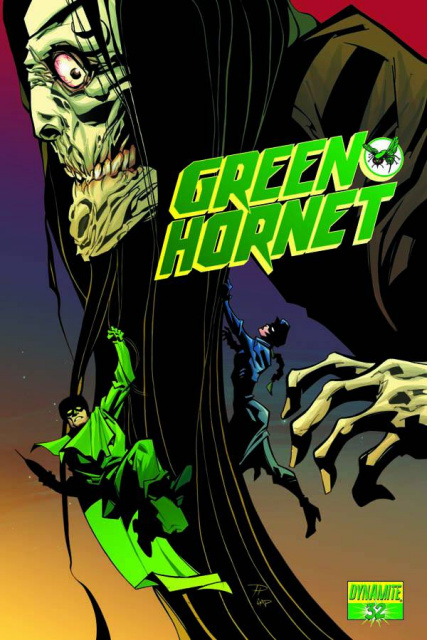 The Green Hornet #32