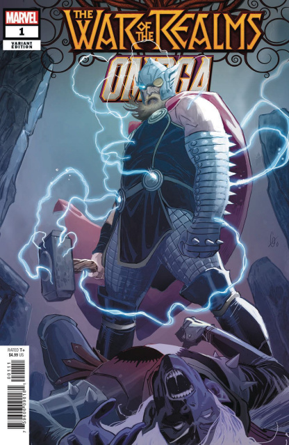 The War of the Realms: Omega #1 (Garney Cover)