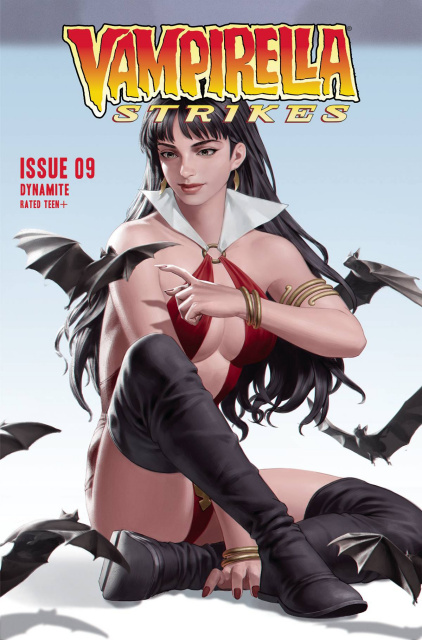 Vampirella Strikes #9 (Yoon Cover)