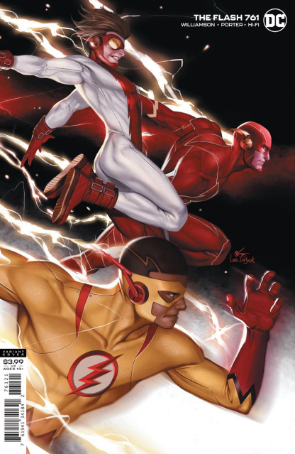 The Flash #761 (Inhyuk Lee Cover)