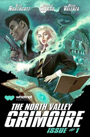 The North Valley Grimoire #1 (Dalton Cover)