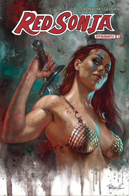 Red Sonja #7 (Parrillo Cover)