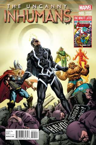 The Uncanny Inhumans #0 (Perkins Avengers Var Cover)