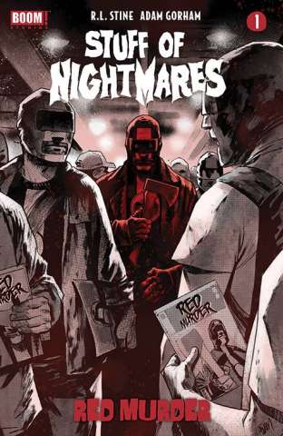 Stuff of Nightmares: Red Murder #1 (Gorham Cover)