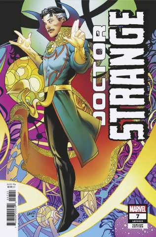 Doctor Strange #7 (Greg Land Cover)