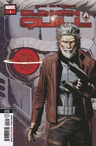 Old Man Quill #1 (Gill 2nd Printing)
