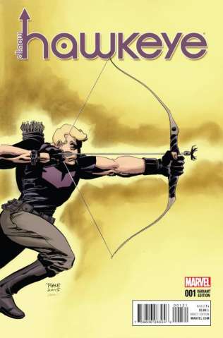 All-New Hawkeye #1 (Sale Cover)