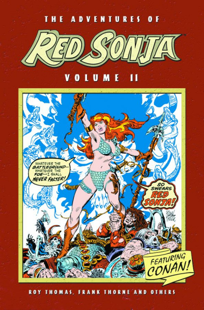 The Adventures of Red Sonja Vol. 2