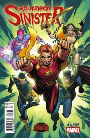 Squadron Sinister #1 (Cheung Cover)