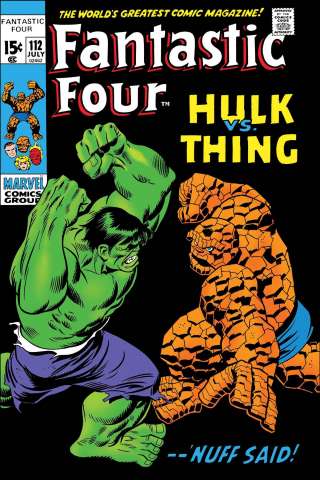 Fantastic Four: Hulk vs. Thing #1 (True Believers)
