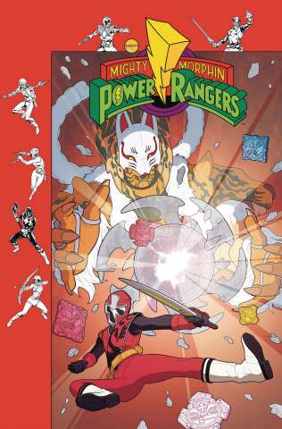 Mighty Morphin Power Rangers #36 (Preorder Murphy Cover)