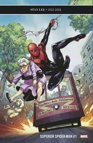 The Superior Spider-Man #1 (Lupacchino Cover)