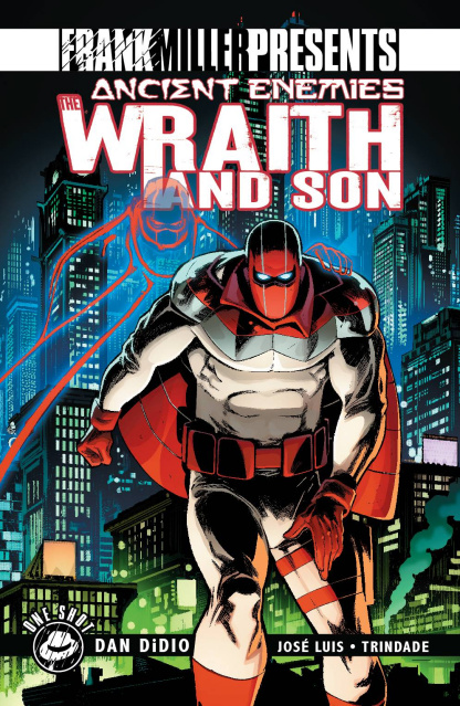Ancient Enemies: The Wraith and Son #1