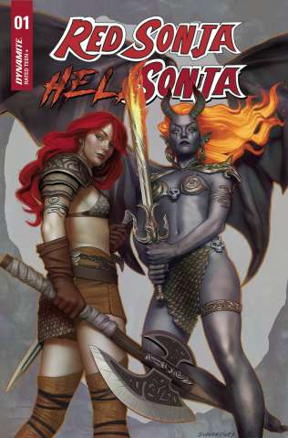 Red Sonja: Hell Sonja #1 (Puebla Cover)