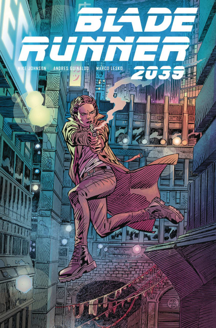 Blade Runner 2039 #8 (Kowalski Cover)
