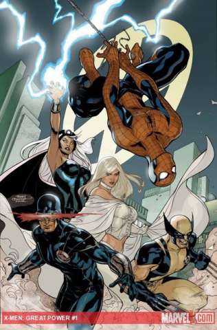 X-Men: With Great Power #1