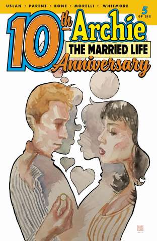 Archie: The Married Life - 10 Years Later #5 (Mack Cover)