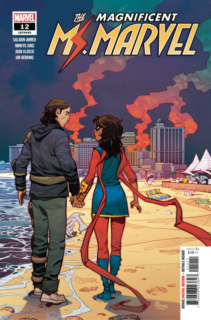 The Magnificent Ms. Marvel #12