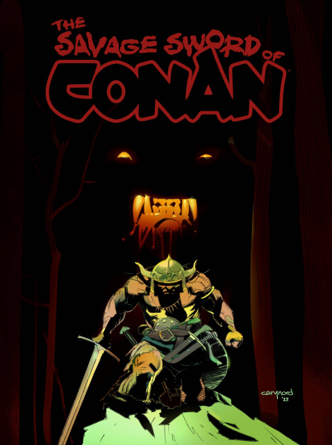 The Savage Sword of Conan #3 (Nord Cover)