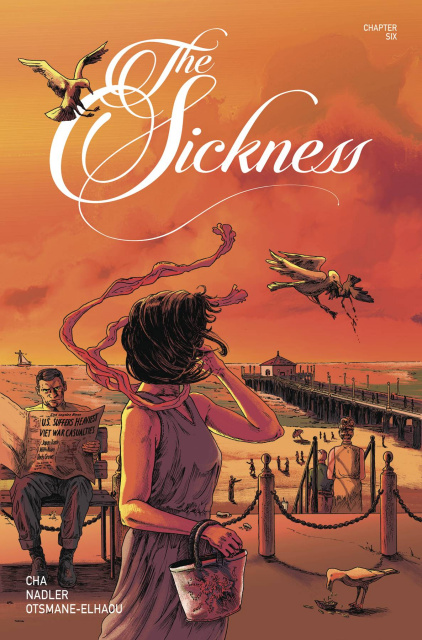 The Sickness #6 (Jenna Cha Cover)