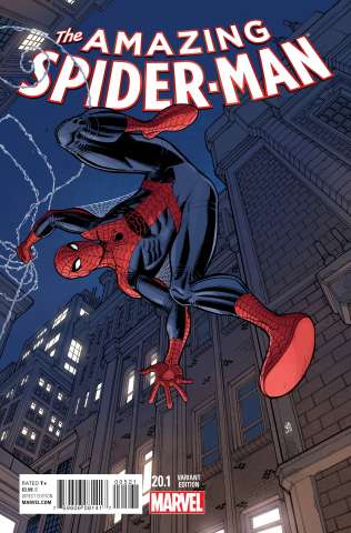The Amazing Spider-Man #20.1 (Bradshaw Cover)