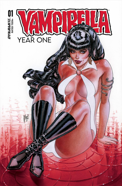 Vampirella: Year One #1 (March Cover)