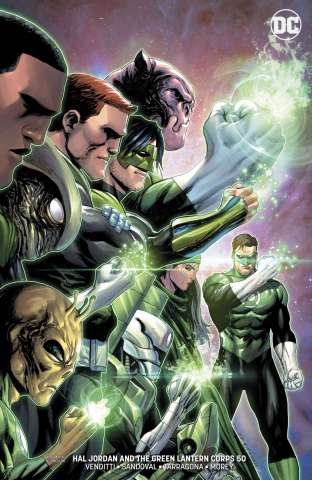 Hal Jordan and The Green Lantern Corps #50 (Variant Cover)