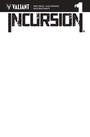 Incursion #1 (Blank Cover)