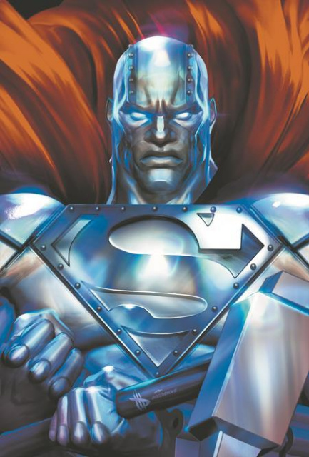 Return of Superman 30th Anniversary Special #1 (Dave Wilkins Steel Die-Cut Cover)