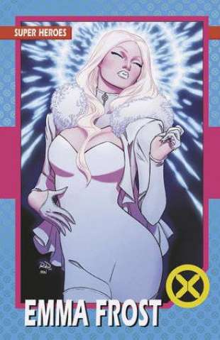 X-Men #31 (Russell Dauterman Trading Card Cover)
