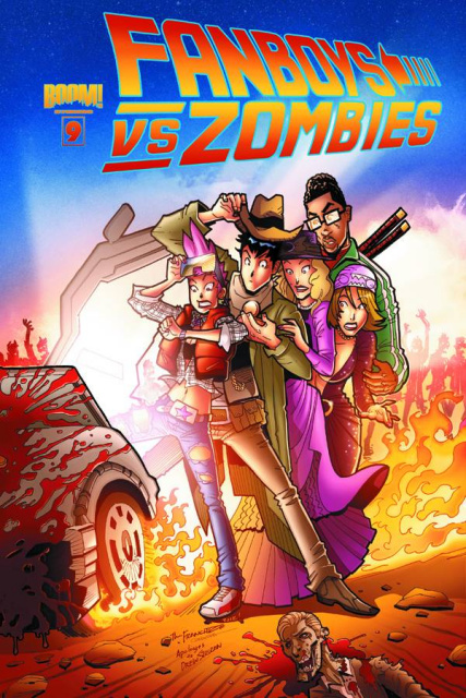 Fanboys vs. Zombies #9