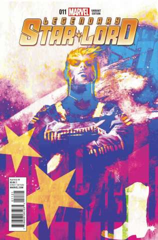 Legendary Star-Lord #11 (Cosmically Enhanced Cover)