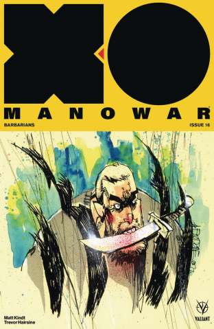 X-O Manowar #16 (Mahfood Cover)