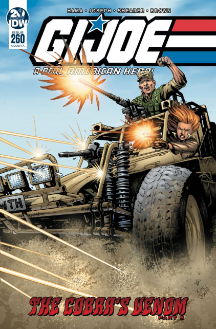 G.I. Joe: A Real American Hero #260 (Joseph Cover)