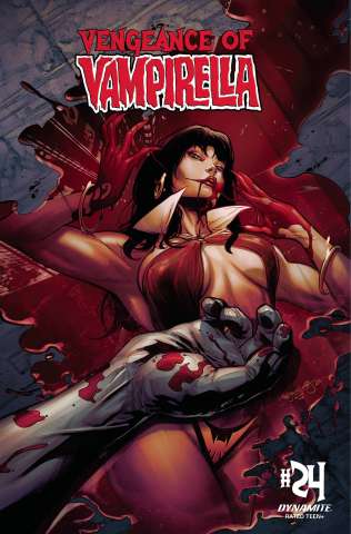 Vengeance of Vampirella #24 (Segovia Cover)