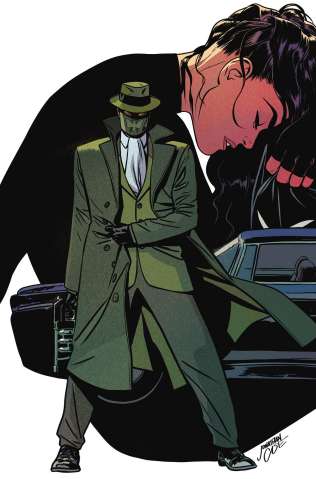 Green Hornet: Miss Fury #2 (15 Copy Case Virgin Cover)