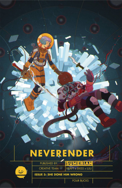 Neverender #5 (Kraft Cover)