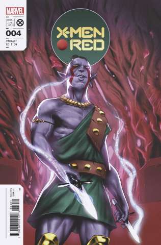 X-Men Red #4 (Clarke Arakko Cover)