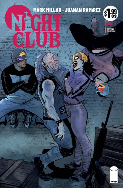Night Club #2 (2nd Printing)