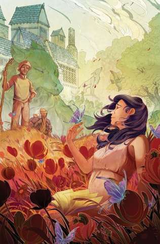 Fables #162 (Corinne Reid Cover)
